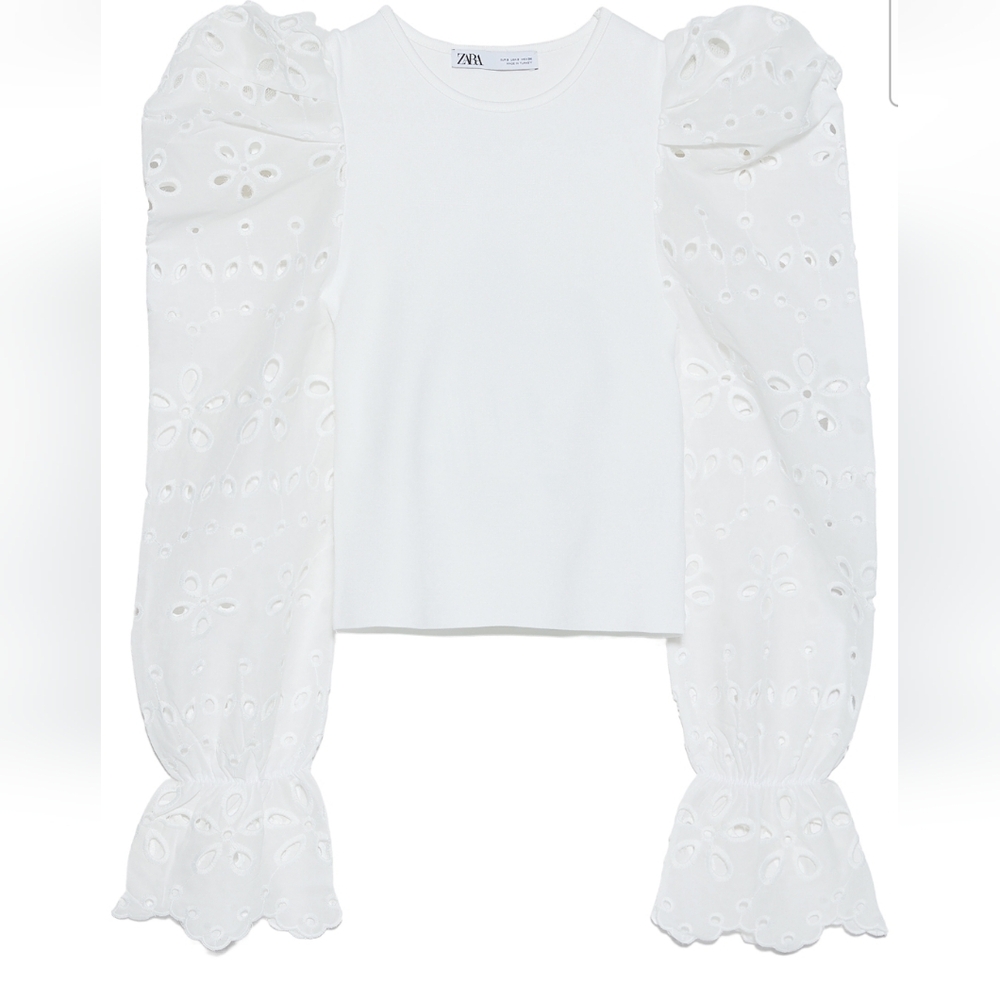 Zara Combination top